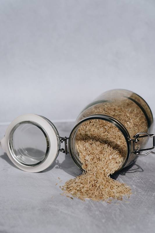 Průměrný konzument  spotřeboval 7,9 kilogramu rýže.