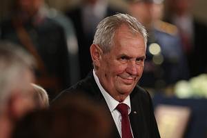 Prezident Miloš Zeman.