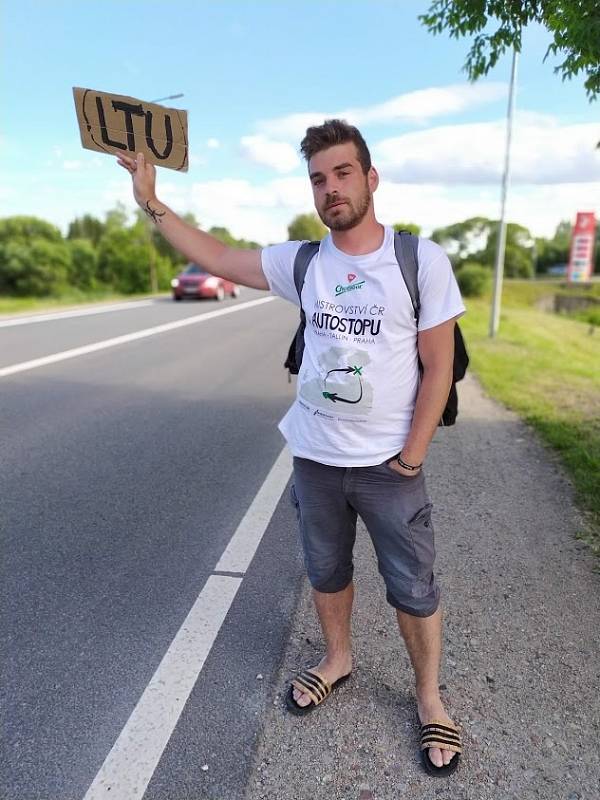 Zdeněk Lžičař má za sebou druhé Mistrovství České republiky v autostopu a chystá se na další cestovatelskou výzvu.