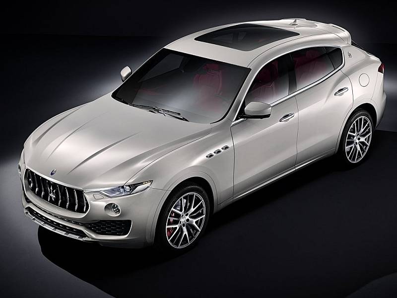 Maserati Levante.