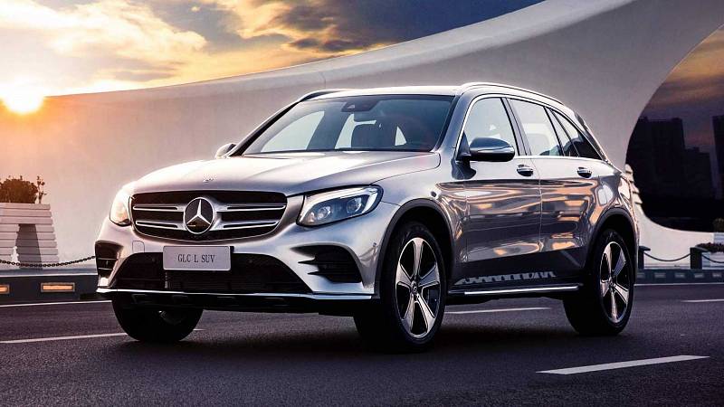 Mercedes-Benz GLC L pro Čínu