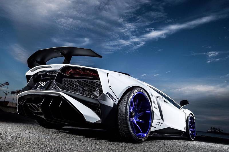 Liberty Walk.