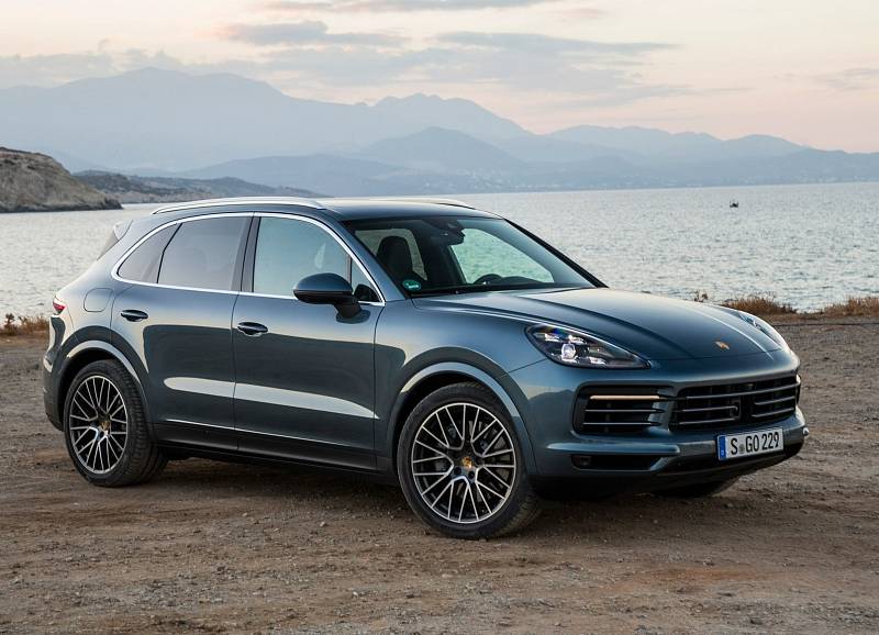 Porsche Cayenne - kategorie 2-3 roky