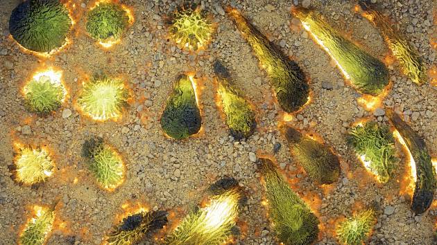 Vltavíny vznikly v důsledku dopadu obřího meteoritu na Zemi před 15 miliony let.