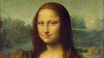 Obraz Mona Lisa po restaurování, které zajišťovalo Centrum francouzských muzeí pro výzkum a restaurování