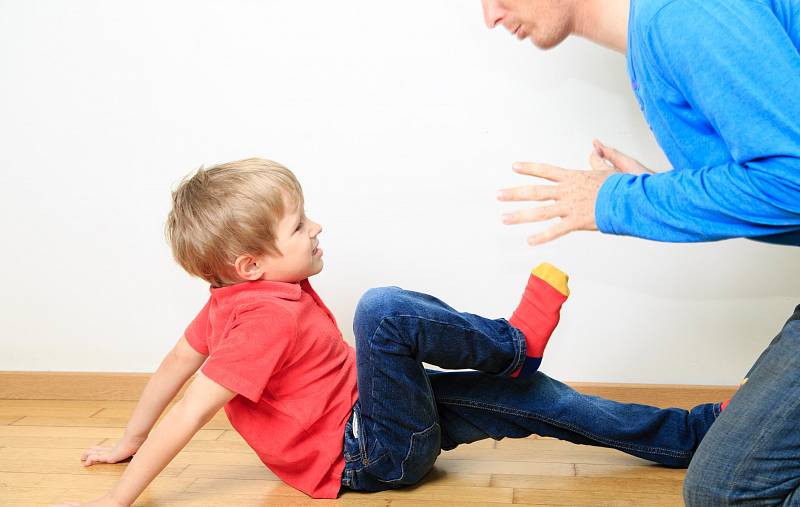 Agresivita u dětí. Významnou roli hraje rodinné zázemí dětí.
