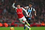 Hector Bellerin a jeho snaha proti Newcastlu