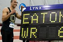 Američan Ashton Eaton.