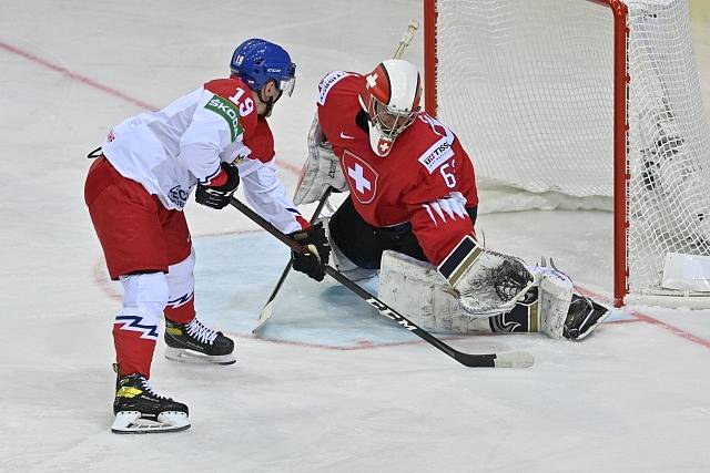 Jakub Flek svou velkou šanci nevyužil.