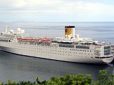 Luxusní loď Costa Allegre