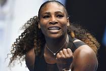 Serena Williamsová na Australian Open.