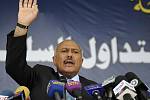 Bývalý jemenský prezident Alí Abdalláh Sálih