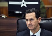 Syrský prezident Bašár Asad na snímku ze 7. ledna 2020