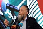 Ruský ultranacionalistický vůdce a Putinův stoupenec Alexandr Dugin