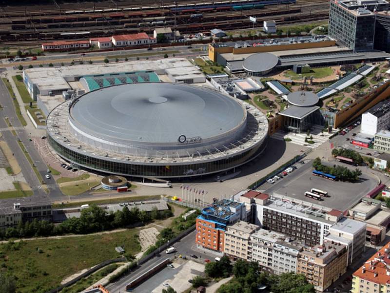 Pražská O2 Arena.