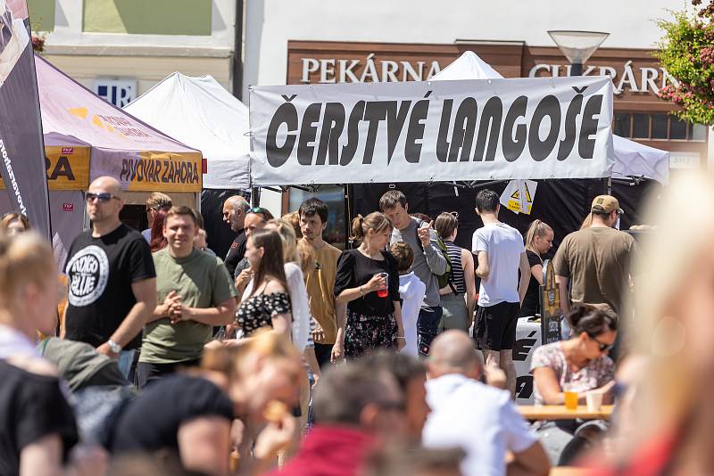 Street food festival v Havlíčkově Brodě