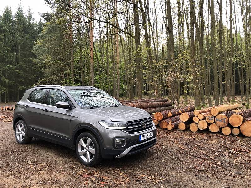 Test Volkswagen T-Cross 1,0 TSI