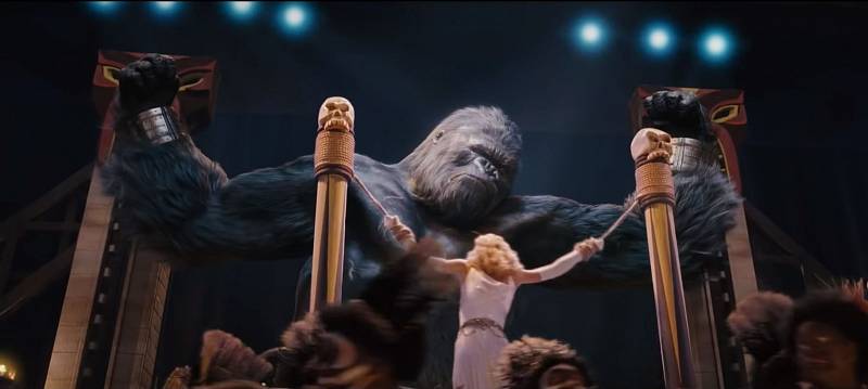 King Kong, jak ho pojal režisér Peter Jackson v roce 2005