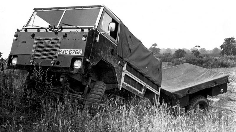 Land Rover 101 Forward Control