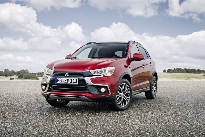 Mitsubishi ASX.