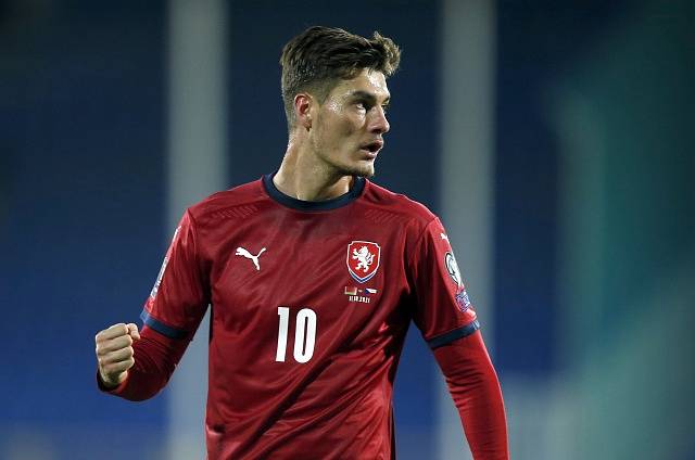 Patrik Schick jeden gól dal a na druhý nahrál.