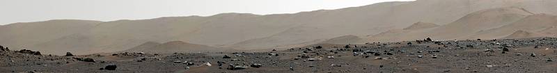 Záběry, které na Marsu pořídilo vozítko Perseverance