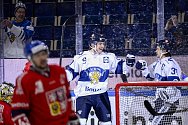 Švédské hokejové hry v Karlstadu, součást Euro Hockey Tour: Česko - Finsko