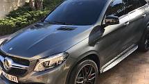 Poslední přírůstek do garáže Cristiana Ronalda, Mercedes-AMG GLE 63 S kupé. 