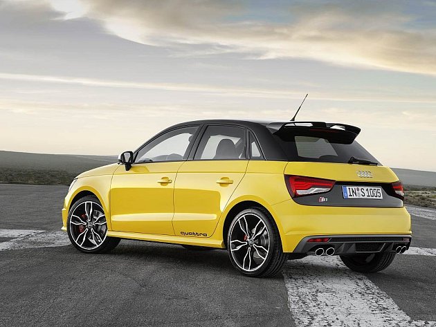 Audi S1 Sportback.