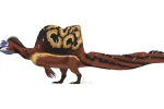 Jedna z ilustrací možného vzhledu spinosaura. Vzhled tohoto predátora se v průběhu let, kdy obýval Zemi, měnil, jak se tvor přizpůsoboval prostředí.
