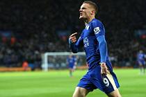 Jamie Vardy, kanonýr Leicesteru