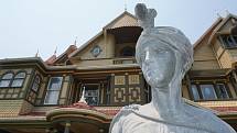 Winchester Mystery House.