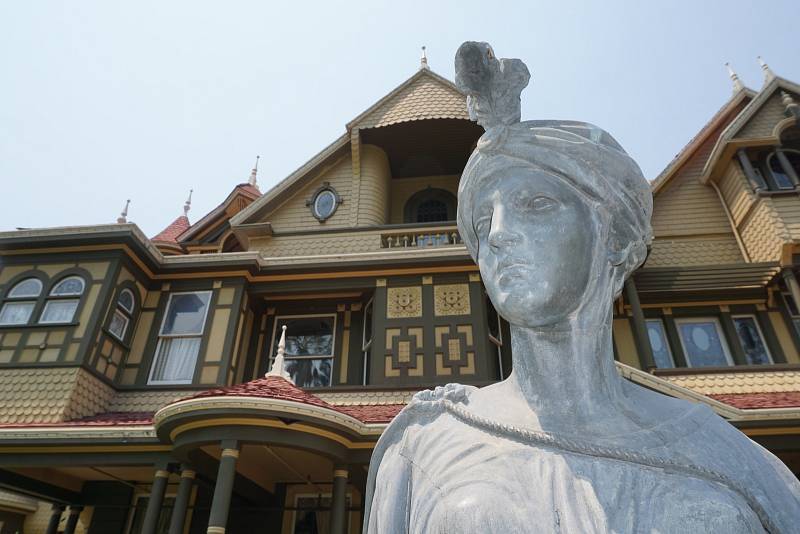 Winchester Mystery House.