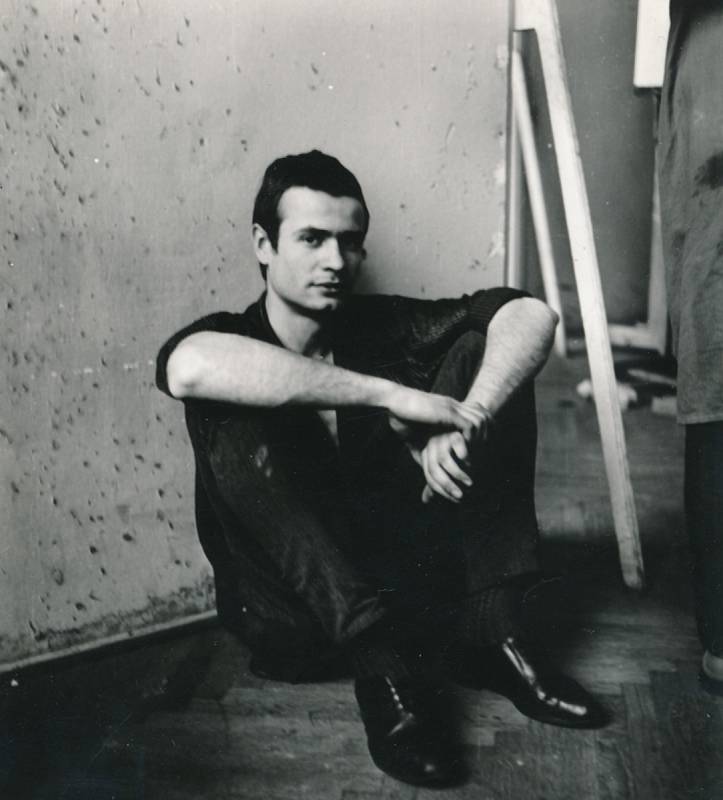 Miroslav Koval v roce 1965, kdy začal studovat na AMU