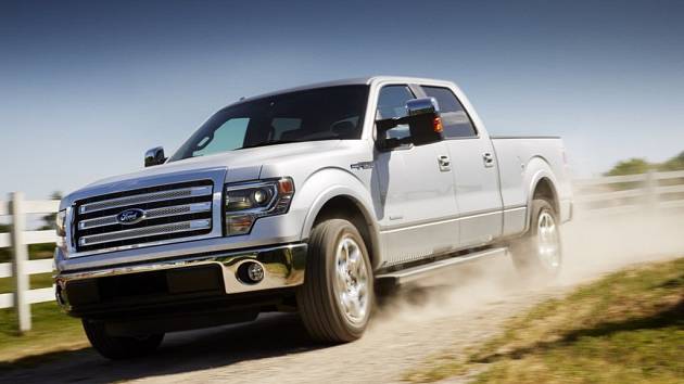 Ford F-150.
