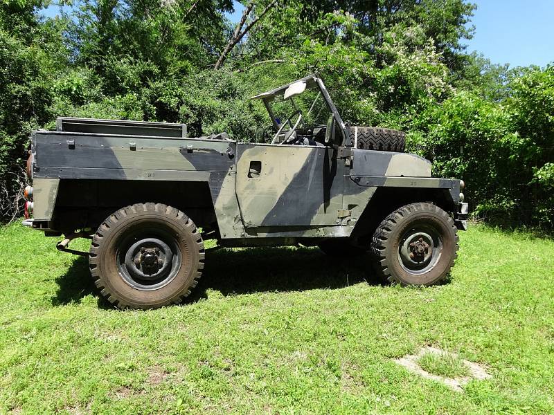 Land Rover Lightweight Series III.