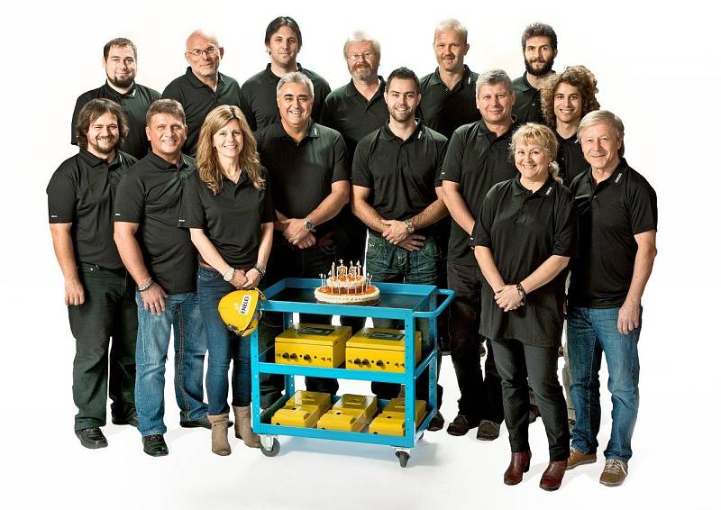 Oslavy 25. výročí firmy Enelex
