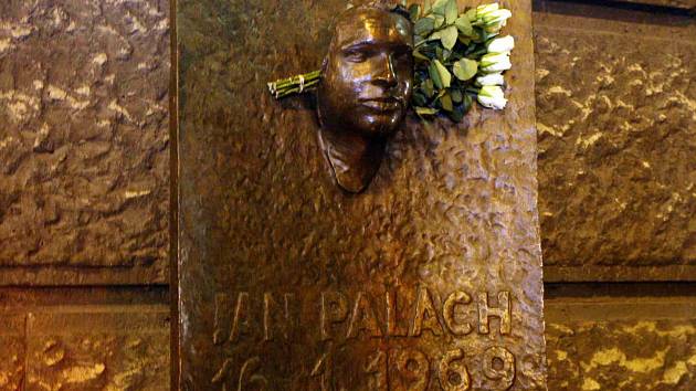 Pomník Jana Palacha v Praze