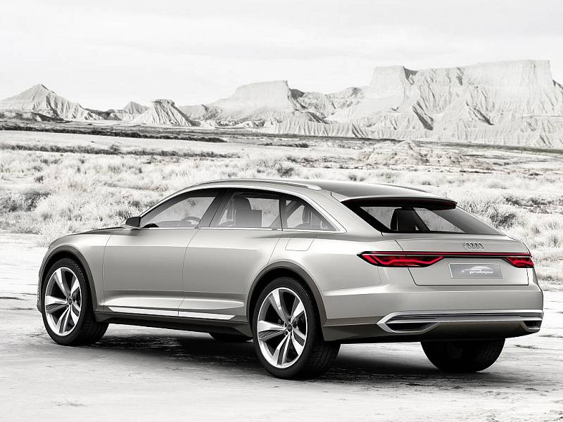 Audi Prologue Allroad.