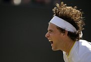 Tomáš Berdych porazil Dominika Thiema z Rakouska a je ve čtvrtfinále Wimbledonu
