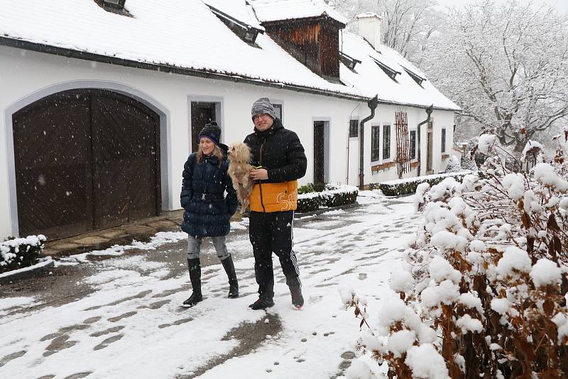 Český Krumlov 25. 12. 2020