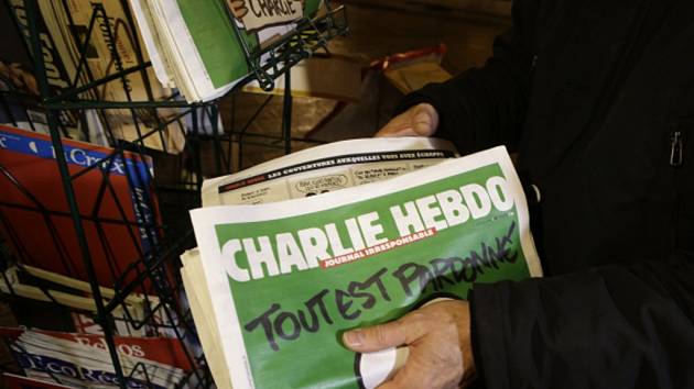 Časopis Charlie Hebdo.