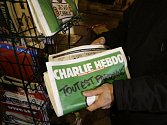 Časopis Charlie Hebdo.