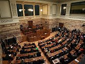 Řecký parlament v Aténách. Ilustrační foto