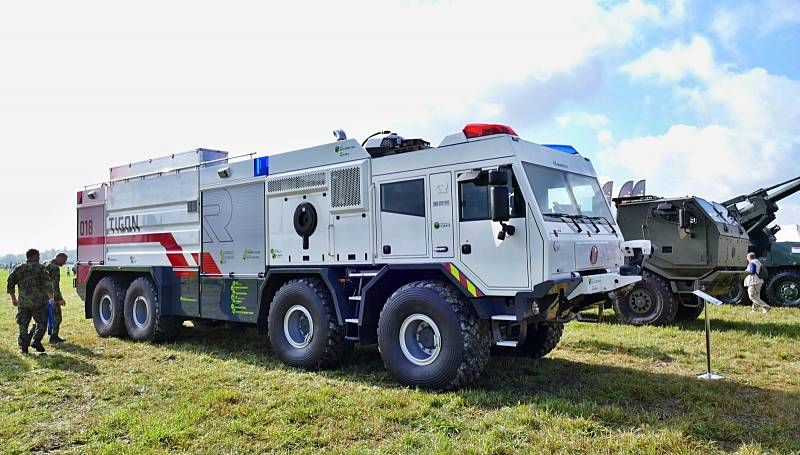 Tatra Tigon na Dnech NATO 2018