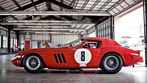 Ferrari 250 GTO z roku 1964.