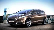 Ford S-MAX Concept.