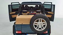 Mercedes-Maybach G650 Landaulet.