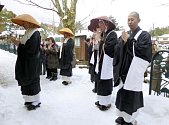 Tradiční japonský obřad