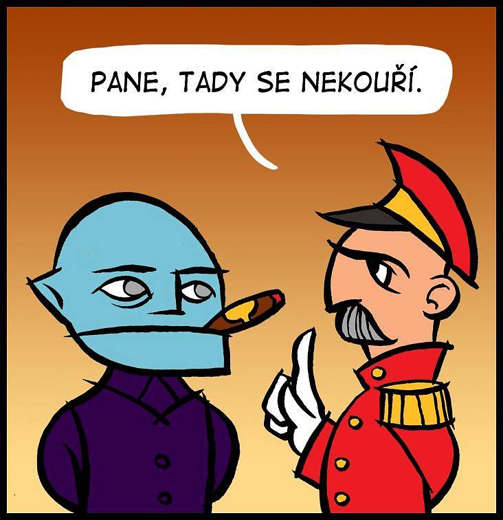 Nakreslil Tomáš Kučerovský, napsal Fantomas